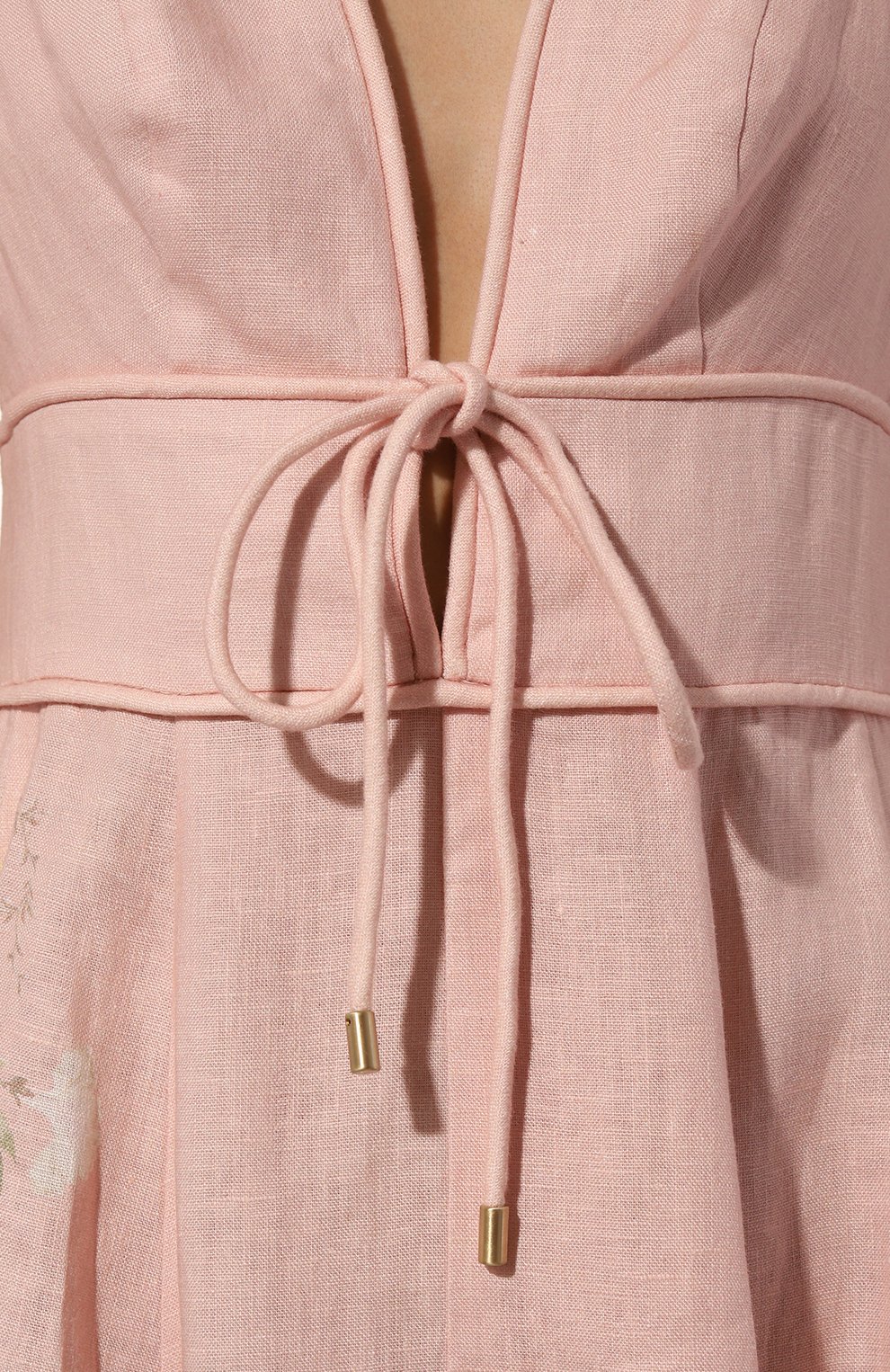 Льняное платье ZIMMERMANN, арт. 9331DSS243, фото 5