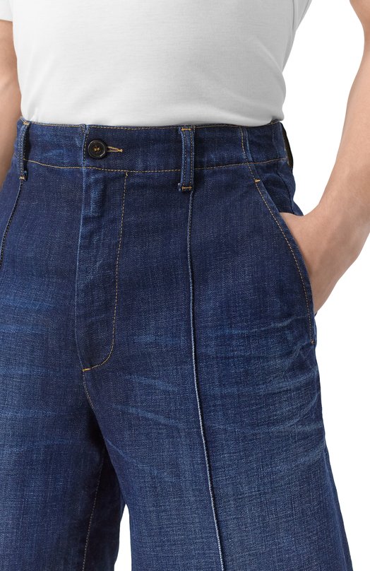Джинсовые шорты Dsquared2 S74MU0871/S30664 Синий  S74MU0871/S30664 Фото 5