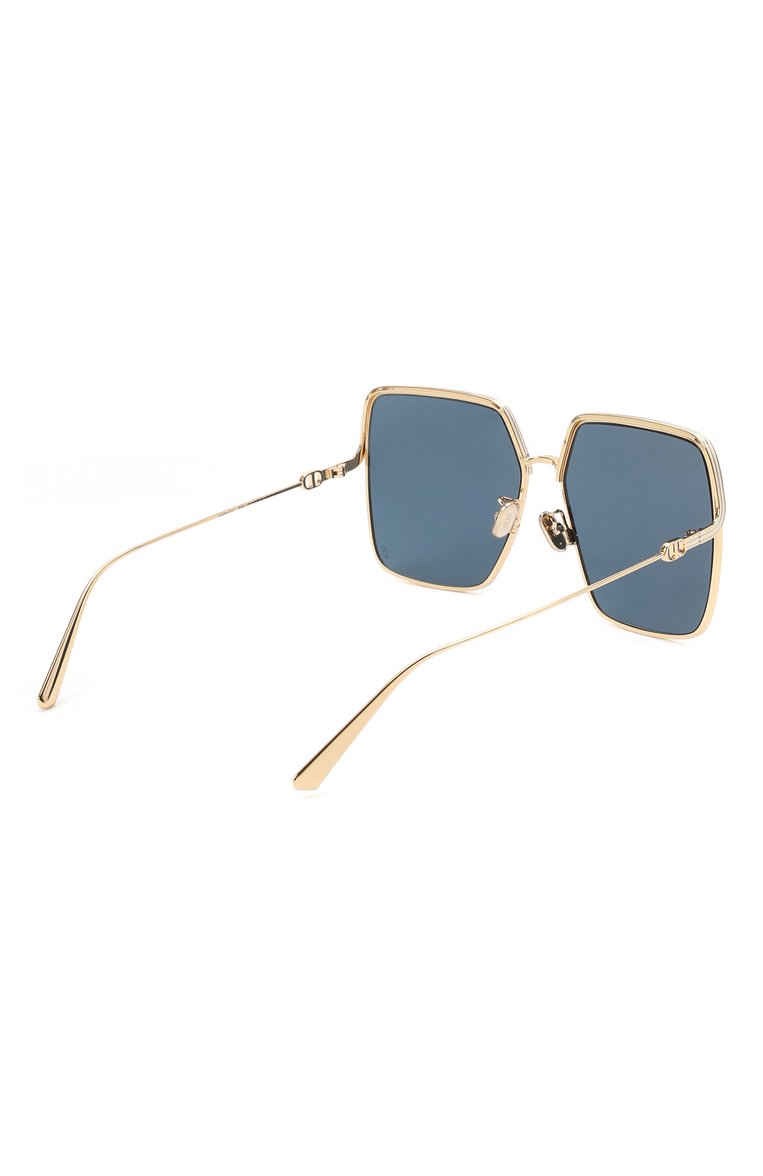 Женские солнцезащитные очки DIOR EYEWEAR синего цвета, арт. EVERDI0R S1U B0B0 | Фото 4 (Тип очков: С/з; Региональные ограничения белый список (Axapta Mercury): RU, Не проставлено; Нос: Не проставлено; Очки форма: Квадратные, Прямоугольные; Оптика Гендер: оптика-женское)