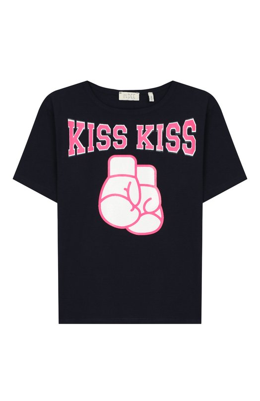 

Хлопковая футболка Indee, Синий