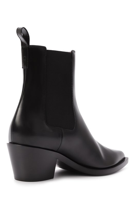 Кожаные ботильоны Wylie 55 Gianvito Rossi G72901.45CU0.DVDNER0 Чёрный  G72901.45CU0.DVDNER0 Фото 5