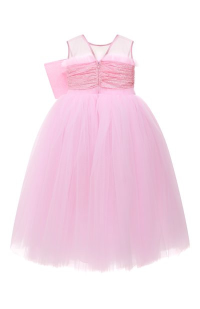 Платье cindy SASHA KIM розового цвета по цене 55900 руб., арт. УТ-00000637, фото 2 Платье cindy SASHA KIM, арт. УТ-00000637, фото 2