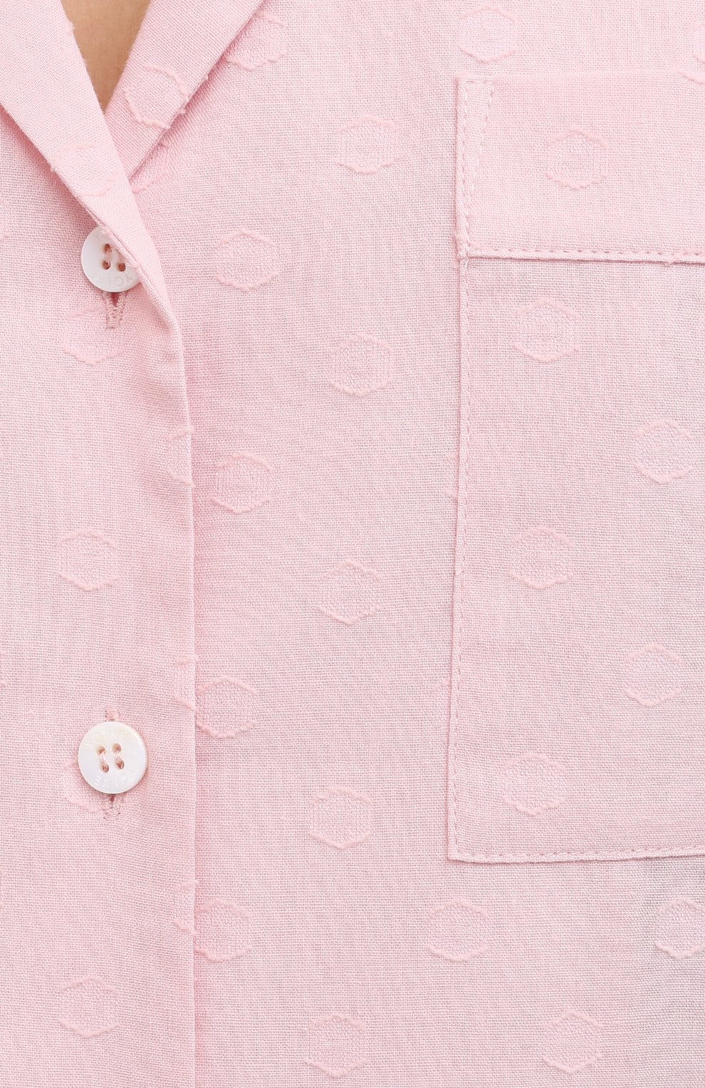 Хлопковая пижама YOLKE, арт. SS21-02C-CJ-PI, фото 6