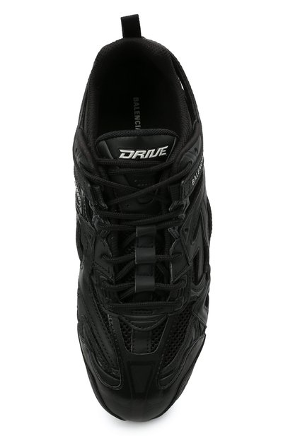 Комбинированные кроссовки drive BALENCIAGA, арт. 635497/W3AH1, фото 5