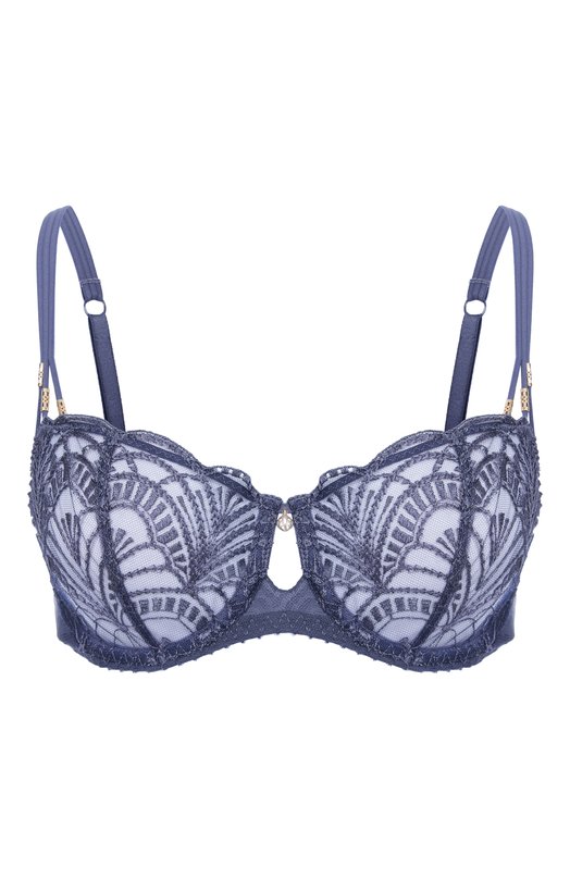 Бюстгальтер-балконет Aubade 2BF14 Сиреневый 2BF14