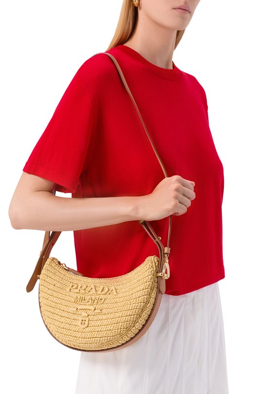 Сумка Prada 1BC194/2M2T Бежевый  1BC194/2M2T Фото 2