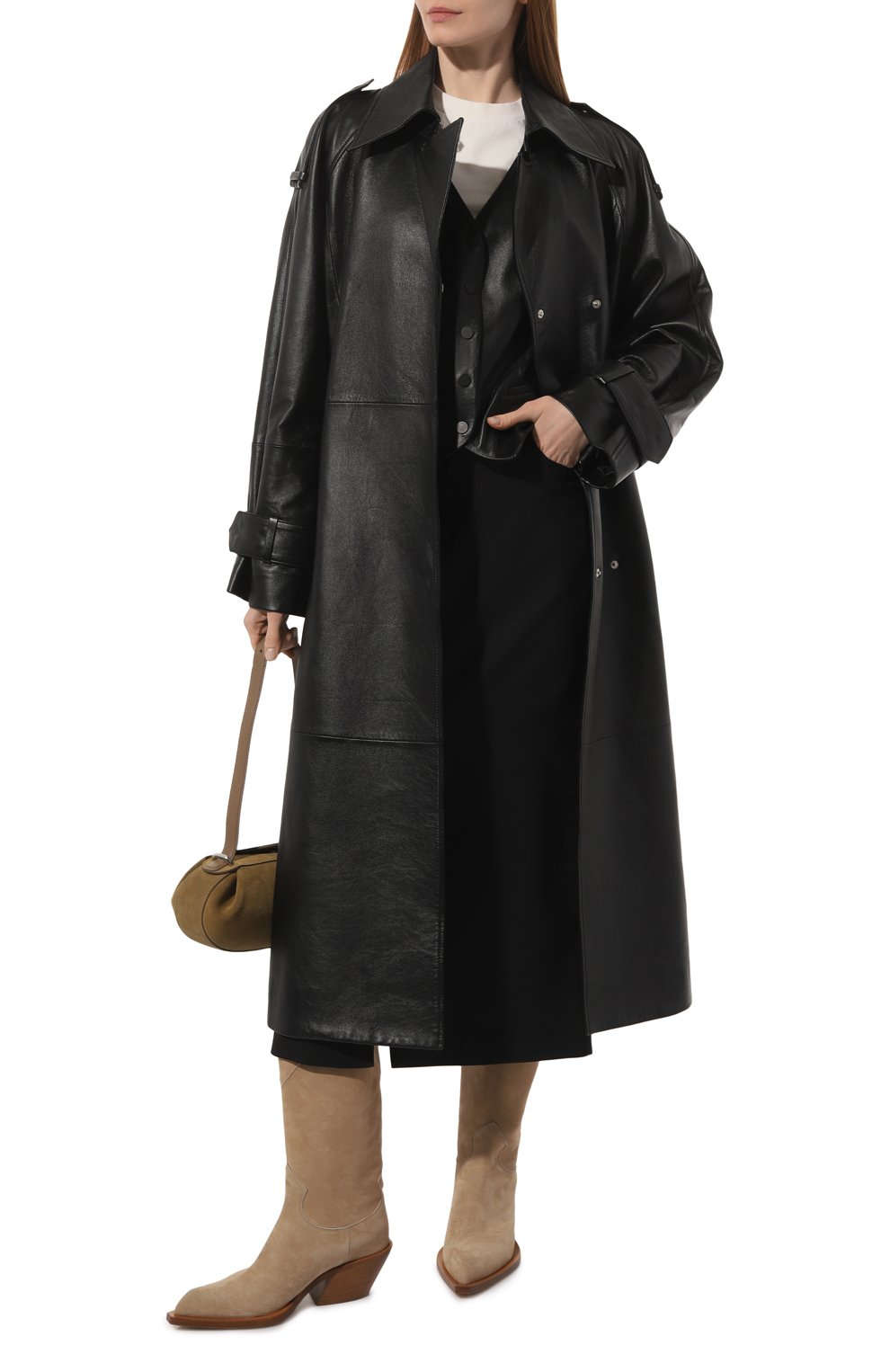 Замшевые казаки karoline MATTIA CAPEZZANI, арт. W354/CAM0SCI0, фото 2