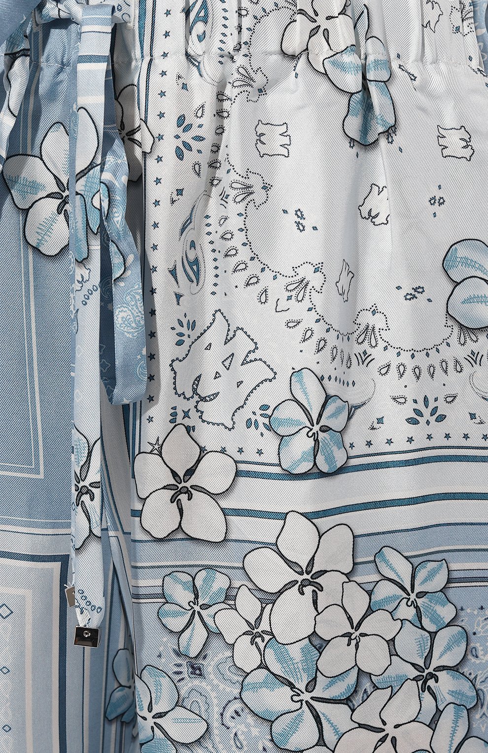 Шелковые брюки AMIRI, арт. AWPACA1002, фото 5