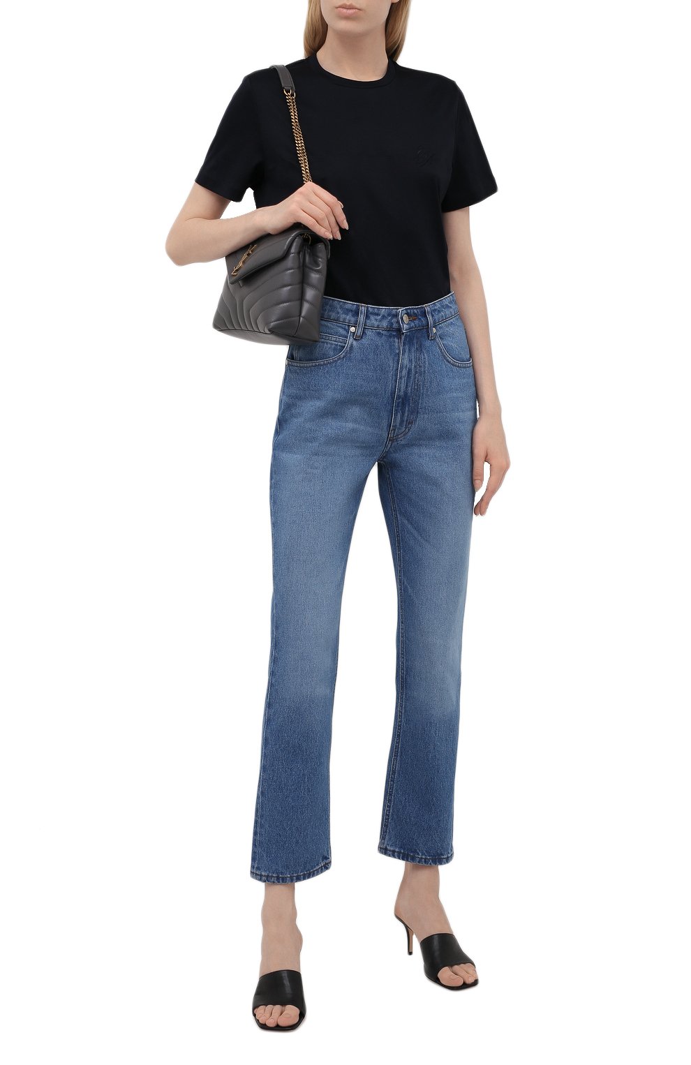 Хлопковая футболка GIORGIO ARMANI, арт. 6KAM57/AJVIZ, фото 2