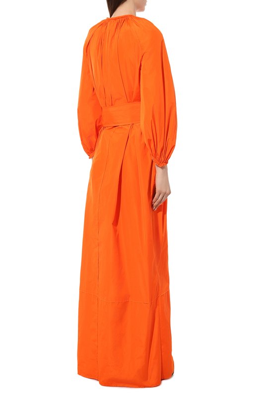 Платье Nackiye GRAND BAZAAR G0WN Оранжевый  GRAND BAZAAR G0WN Фото 4