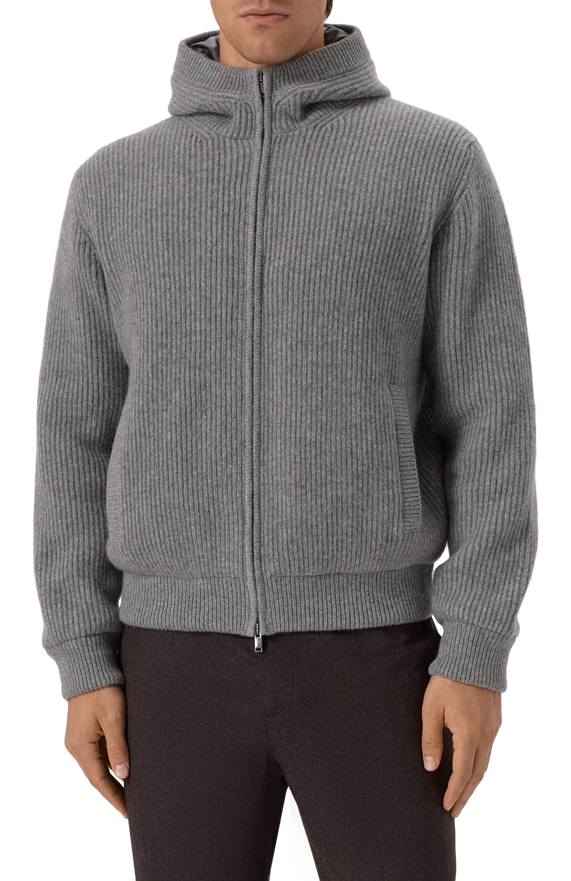 Кашемировый бомбер MVST, арт. TXTRECK-ES3625-10/TR-ES3625, фото 3