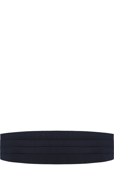 Комплект из шелкового галстука-бабочки и камербанда ZEGNA, арт. Z3D05/0SA, фото 4