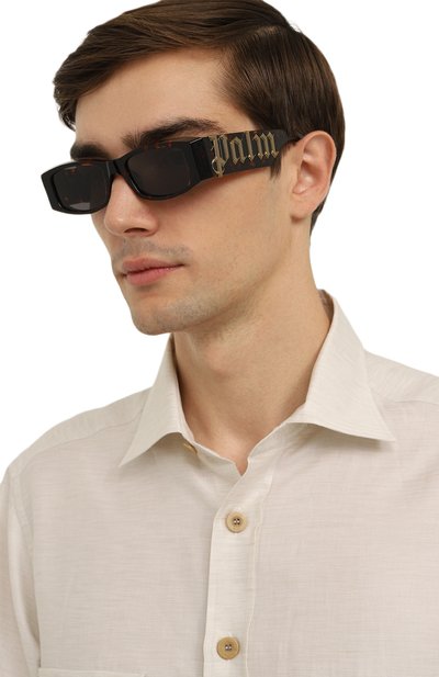 Солнцезащитные очки PALM ANGELS, арт. ANGEL/DARK HAVANA DARK GREY, фото 3