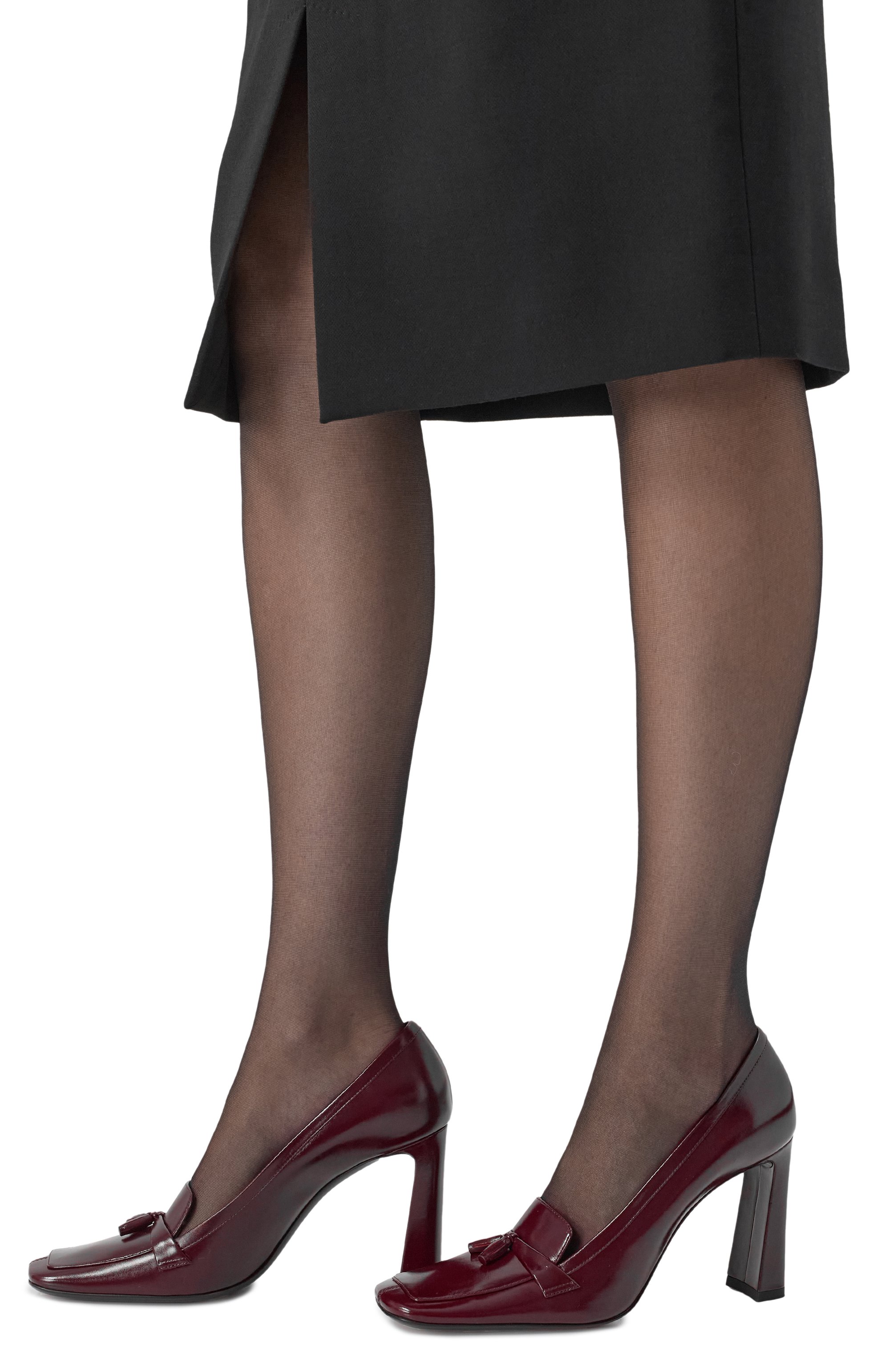 Кожаные туфли chloé 90 SAINT LAURENT, арт. 841175/AAEHF, фото 2