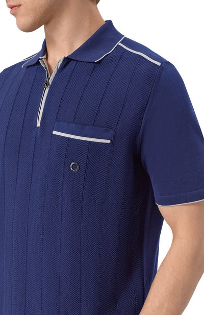 Хлопковое поло STEFANO RICCI, арт. K818113P31/F26279, фото 5