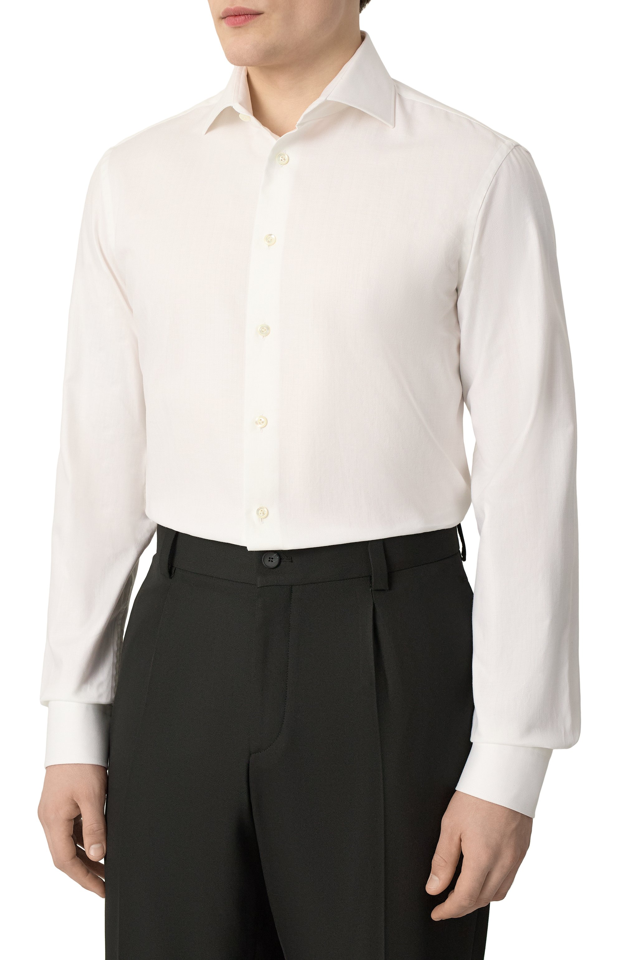 Хлопковая сорочка VAN LAACK, арт. RIVARA-LSF/150274, фото 3