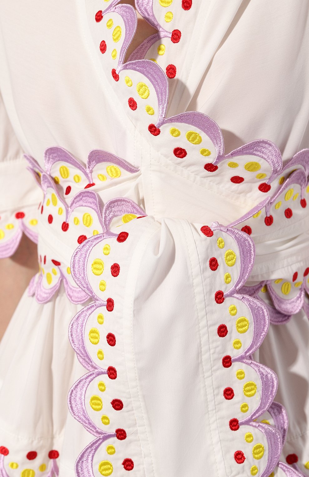 Хлопковое платье CELIAB, арт. SS23-CB-D34-B, фото 5