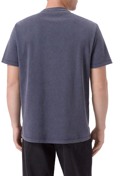 Хлопковая футболка GOLDEN GOOSE DELUXE BRAND, арт. GMP01220.P002136, фото 4