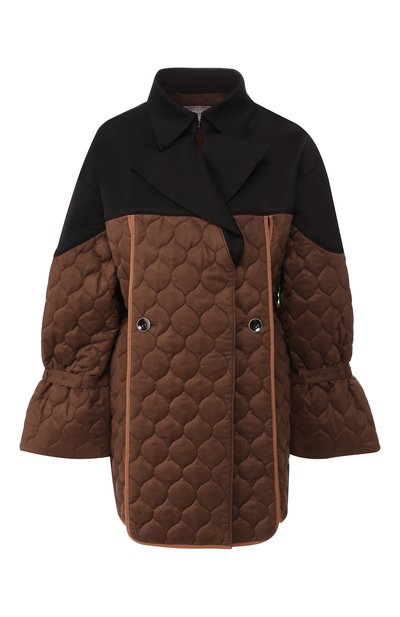 Куртка из смеси вискозы и шерсти AKIRA NAKA, арт. AW1901-BR, фото 1