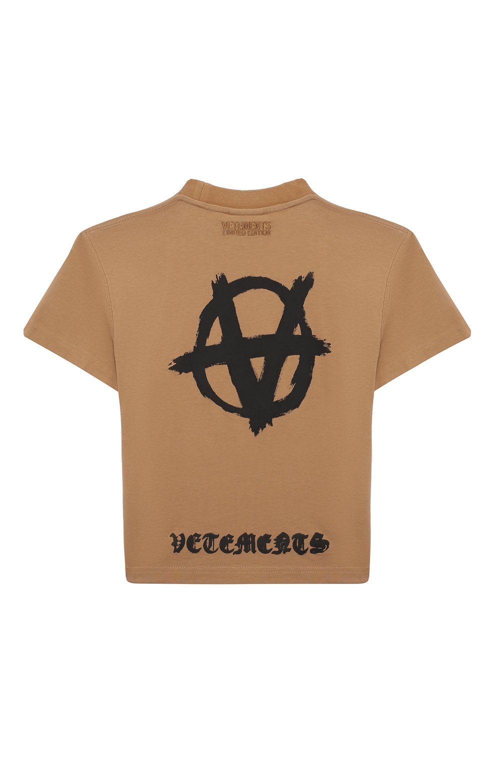 Хлопковая футболка VETEMENTS, арт. KA10TR140C, фото 2