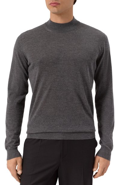 Водолазка из кашемира и шелка FEDELI, арт. MU007090, фото 3