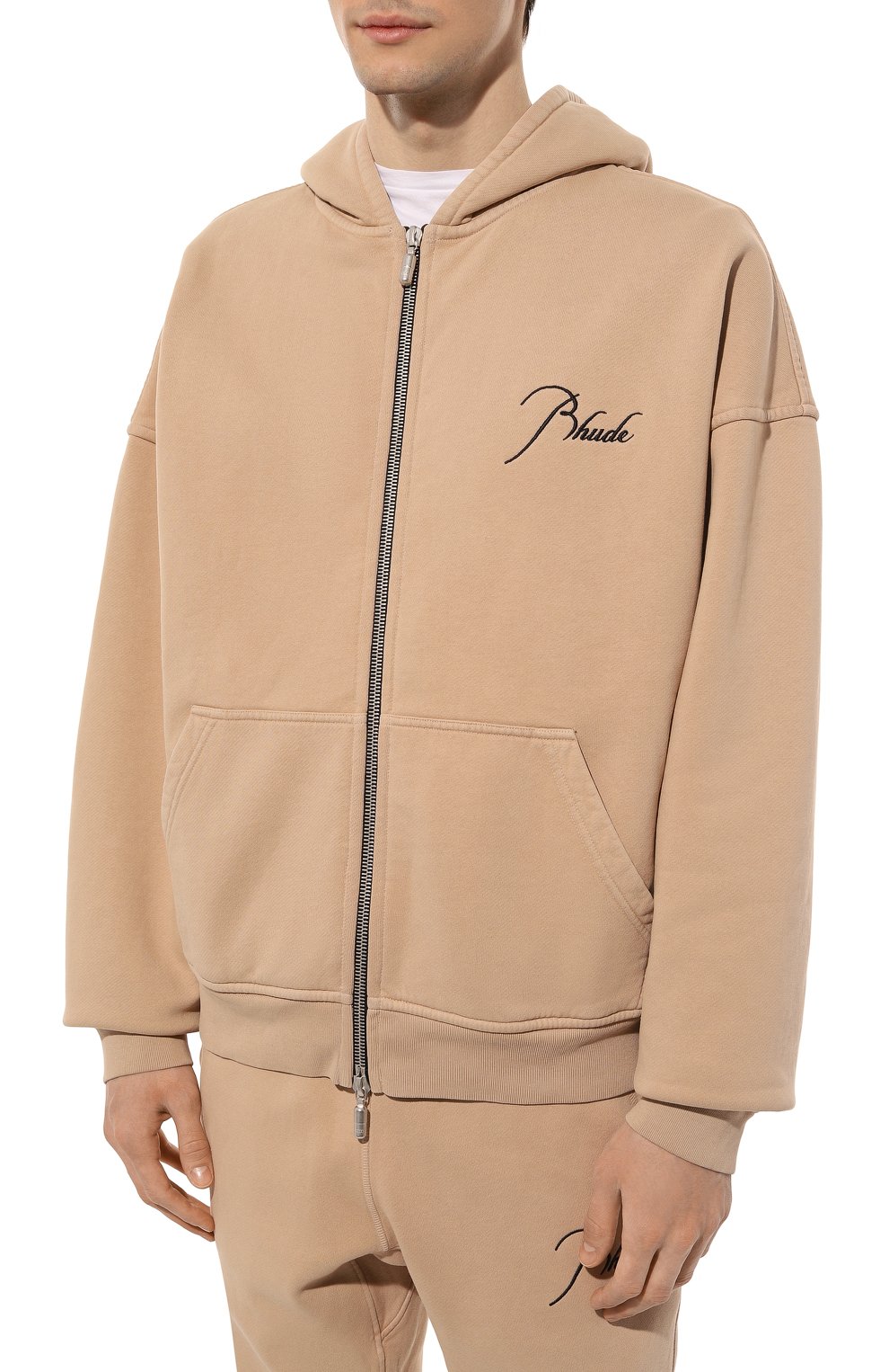 Хлопковая толстовка RHUDE, арт. RHPS23H006826033, фото 3