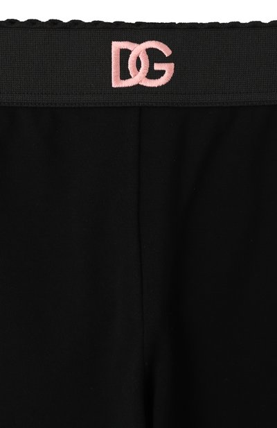 Хлопковые легинсы DOLCE & GABBANA, арт. L5JPB8/G7N9L/2-6, фото 3