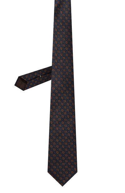 Шелковый галстук CANALI, арт. 18/HJ03779, фото 3