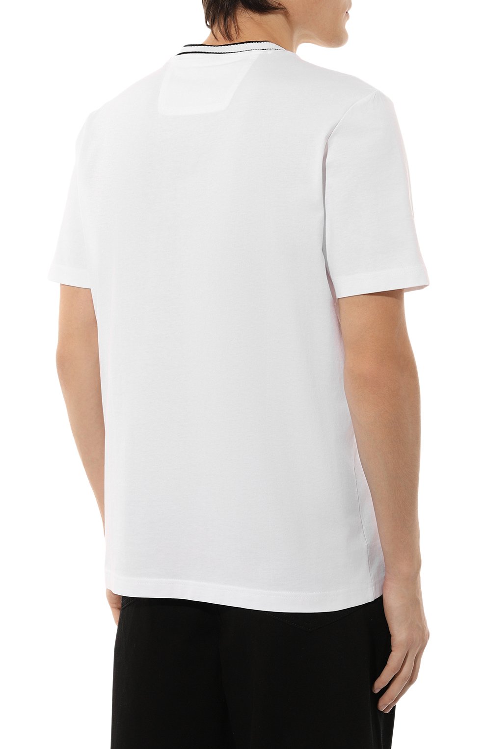 Хлопковая футболка BOSS GREEN, арт. 50525080, фото 4