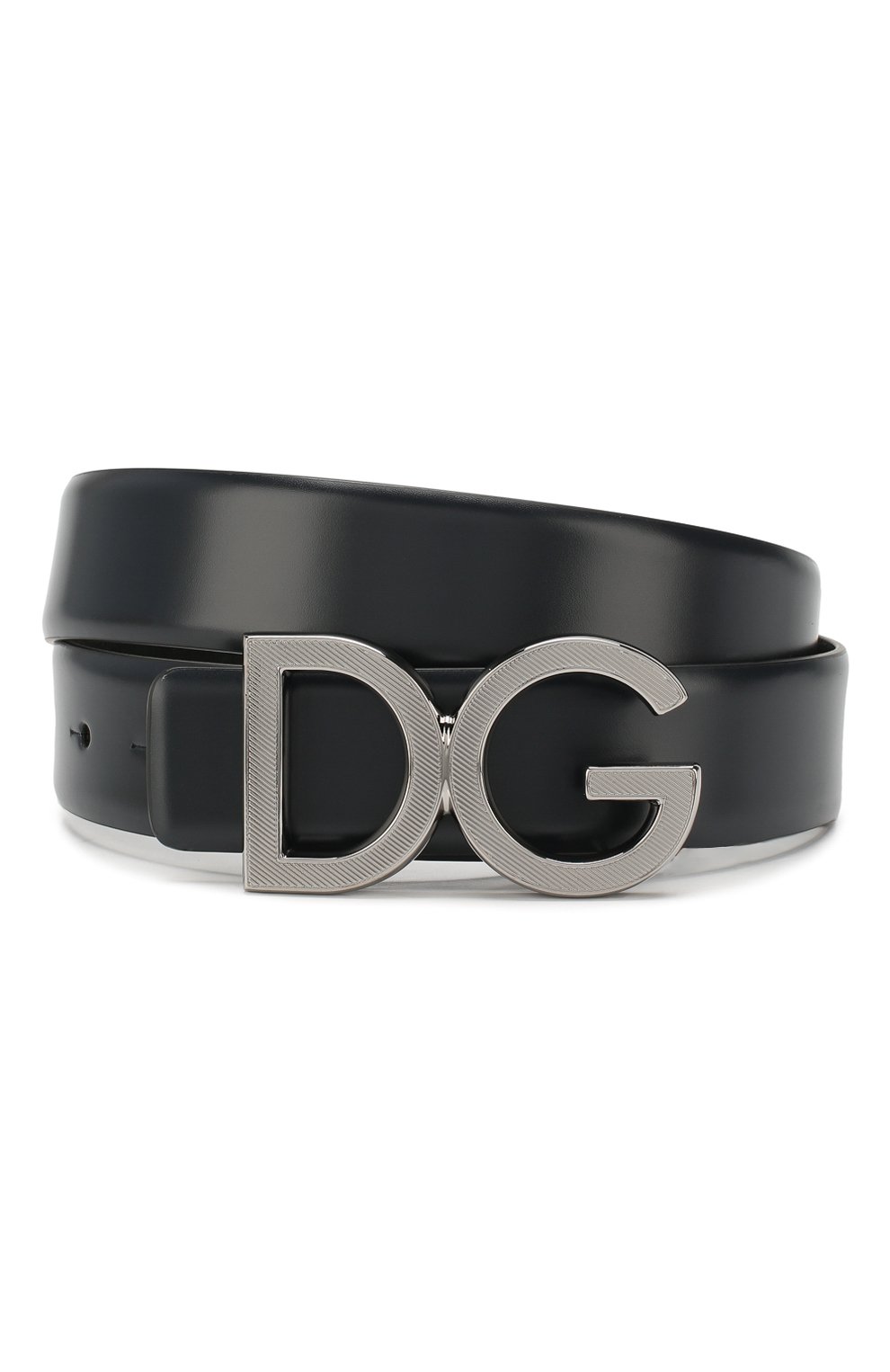 Кожаный ремень DOLCE & GABBANA синего цвета по цене 49950 руб., арт. BC4312/A1607, фото 1 Кожаный ремень DOLCE & GABBANA, арт. BC4312/A1607, фото 1