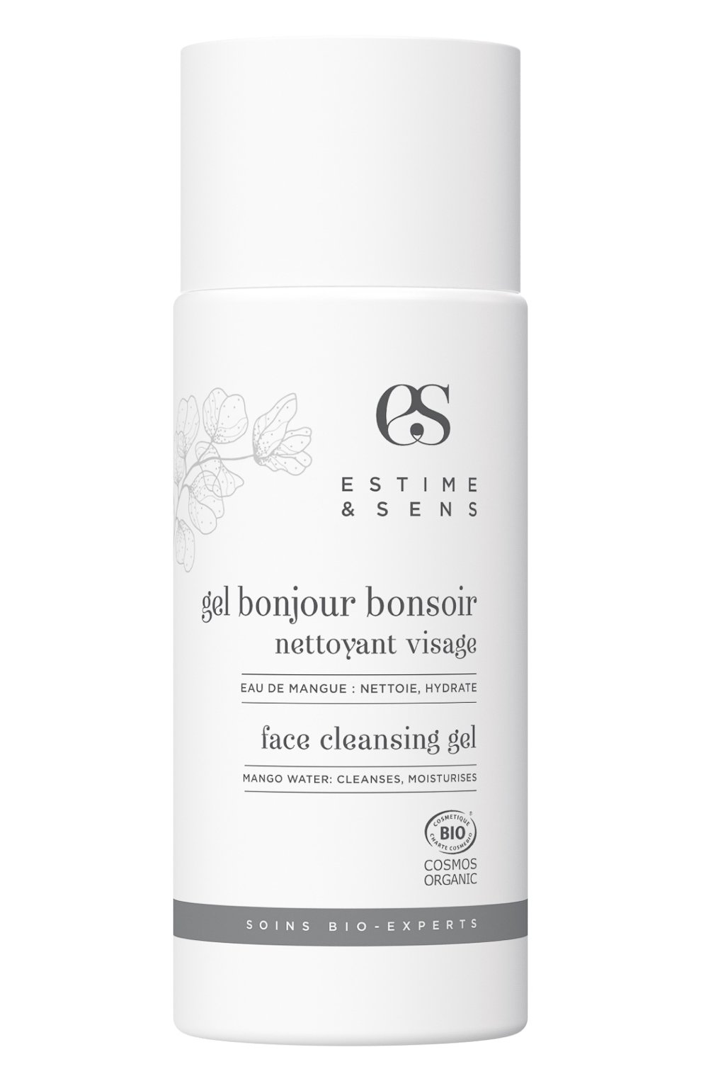 Очищающий гель gel nettoyant visage bonjour bonsoir (150ml) ESTIME&SENS бесцветного цвета по цене 5400 руб., арт. 3760119695302, фото 1 Очищающий гель gel nettoyant visage bonjour bonsoir (150ml) ESTIME&SENS, арт. 3760119695302, фото 1