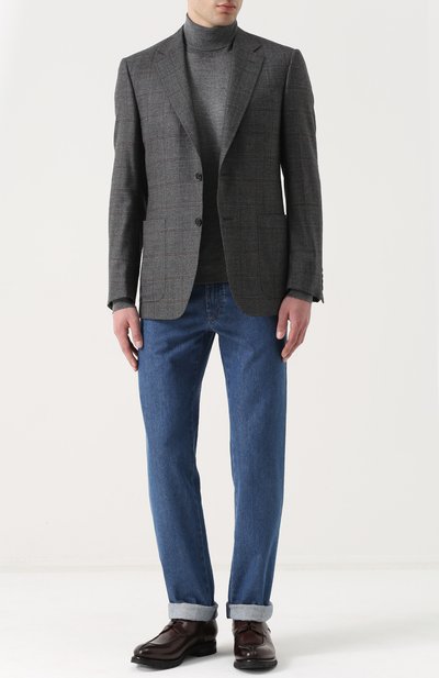 Джинсы свободного кроя BRIONI, арт. SPL2/PZD02/STELVI0, фото 2