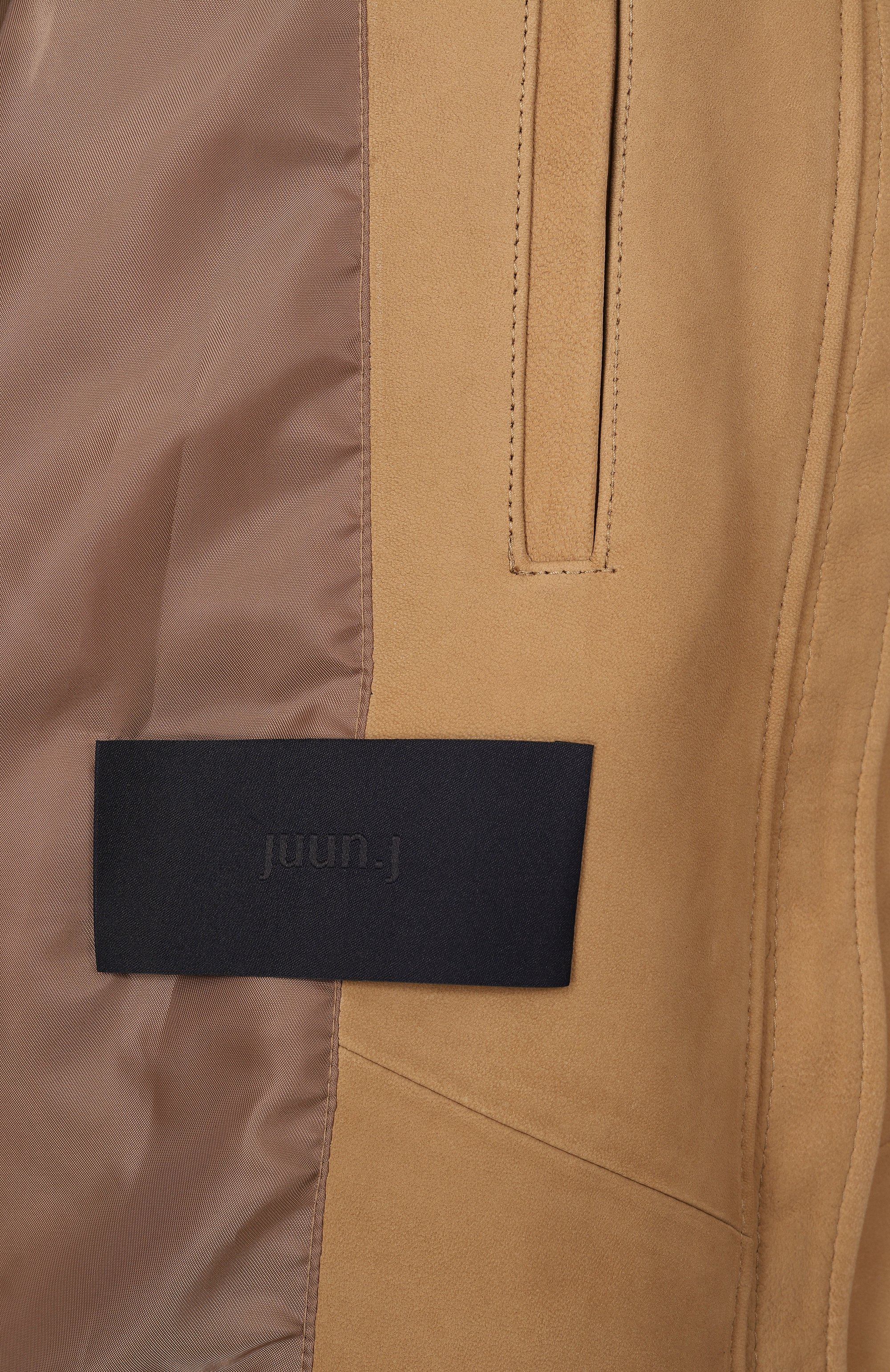 Куртка из нубука JUUN.J, арт. JW523ZW02A, фото 7