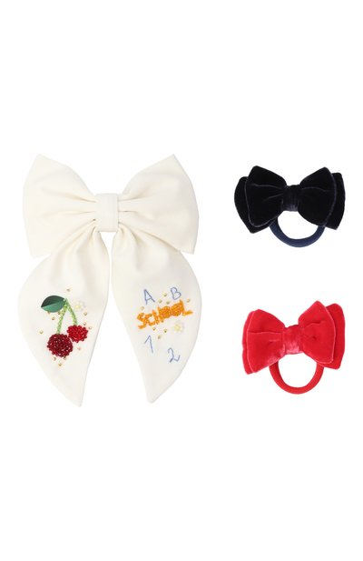 Комплект из трех бантов school PINK.OLIVKA, арт. PO-70201, фото 1