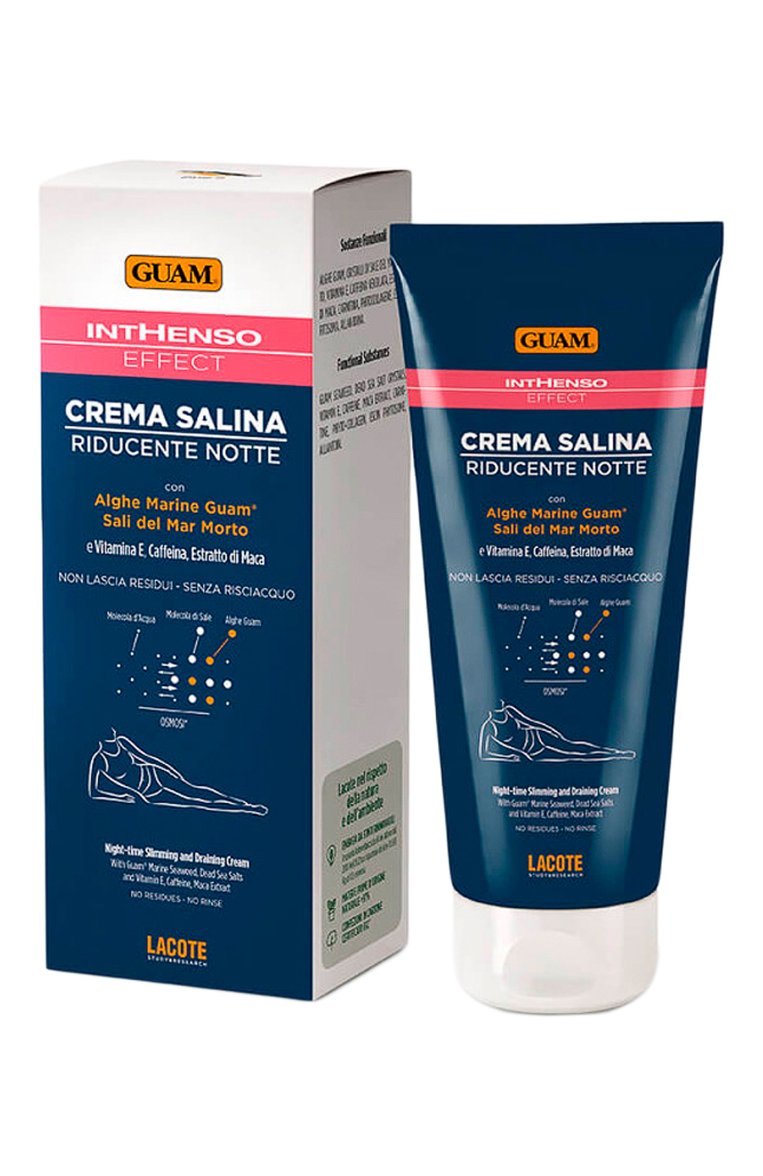 Ночной моделирующий крем с солью мертвого моря (200ml) GUAM бесцветного цвета, арт. 8025021222806 | Фото 2 (Тип продукта: Кремы; Назначение: Для тела; Региональные ограничения белый список (Axapta Mercury): Не проставлено; Нос: Не проставлено)