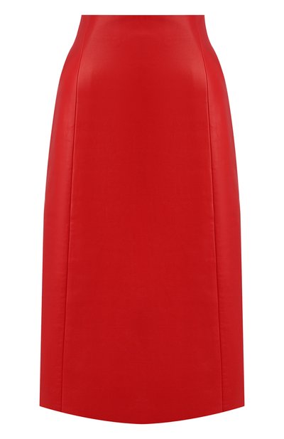 Кожаная юбка DROME, арт. DPD1862VP/D1098P, фото 1