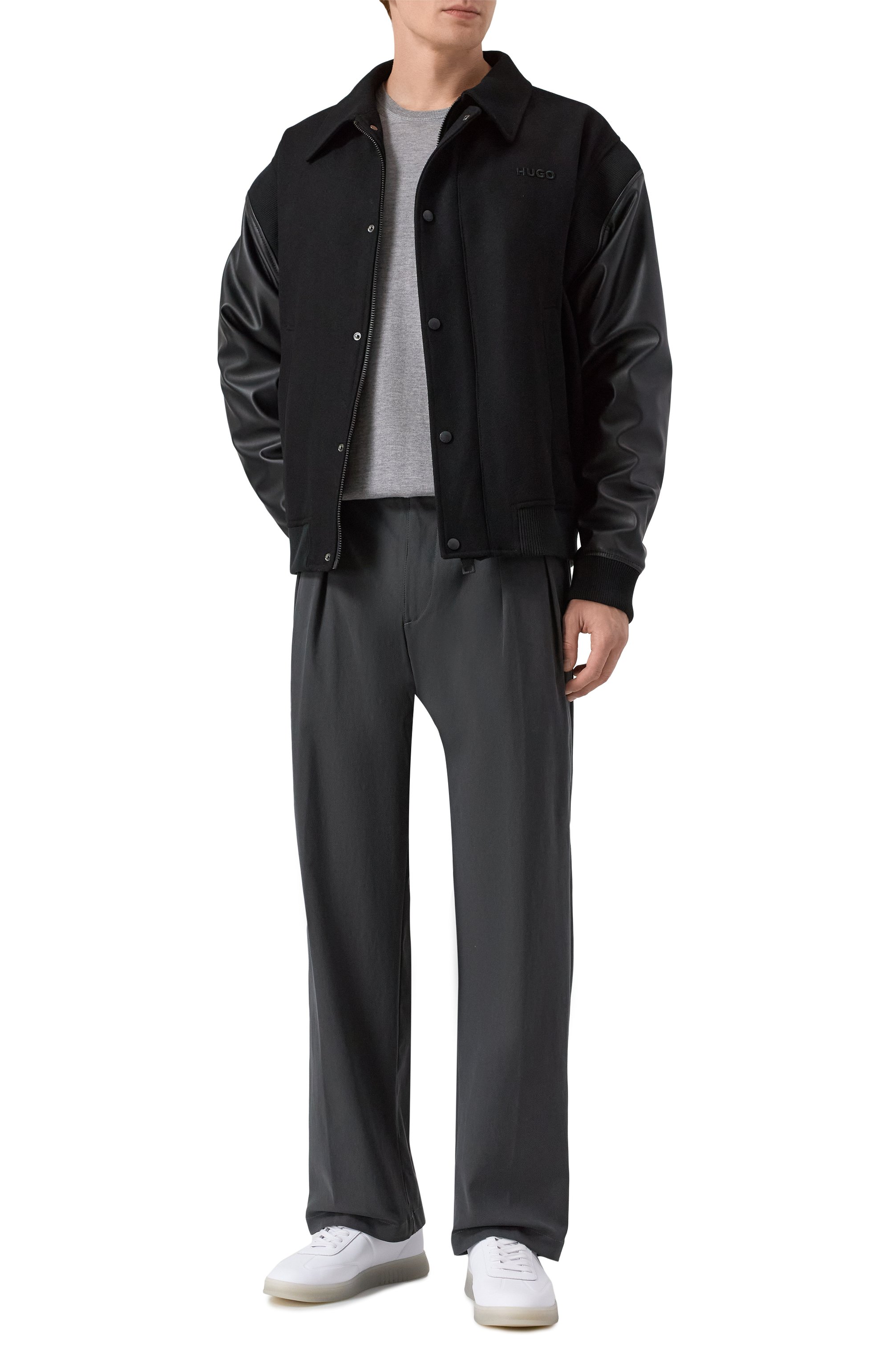 Комбинированный бомбер HUGO, арт. 50546227, фото 2