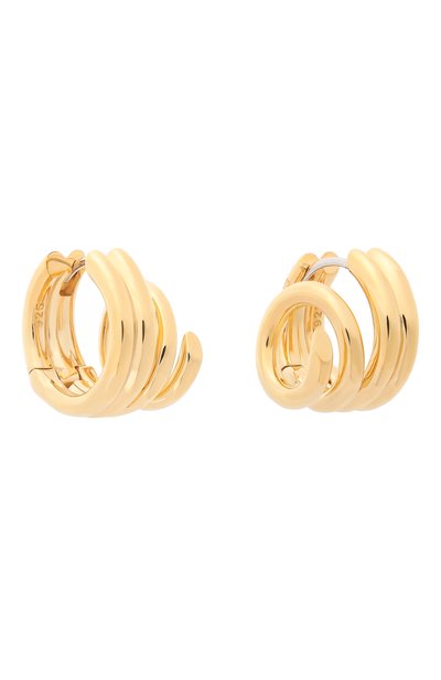 Серьги NUMBERING, арт. 8101M/G0LD, фото 3