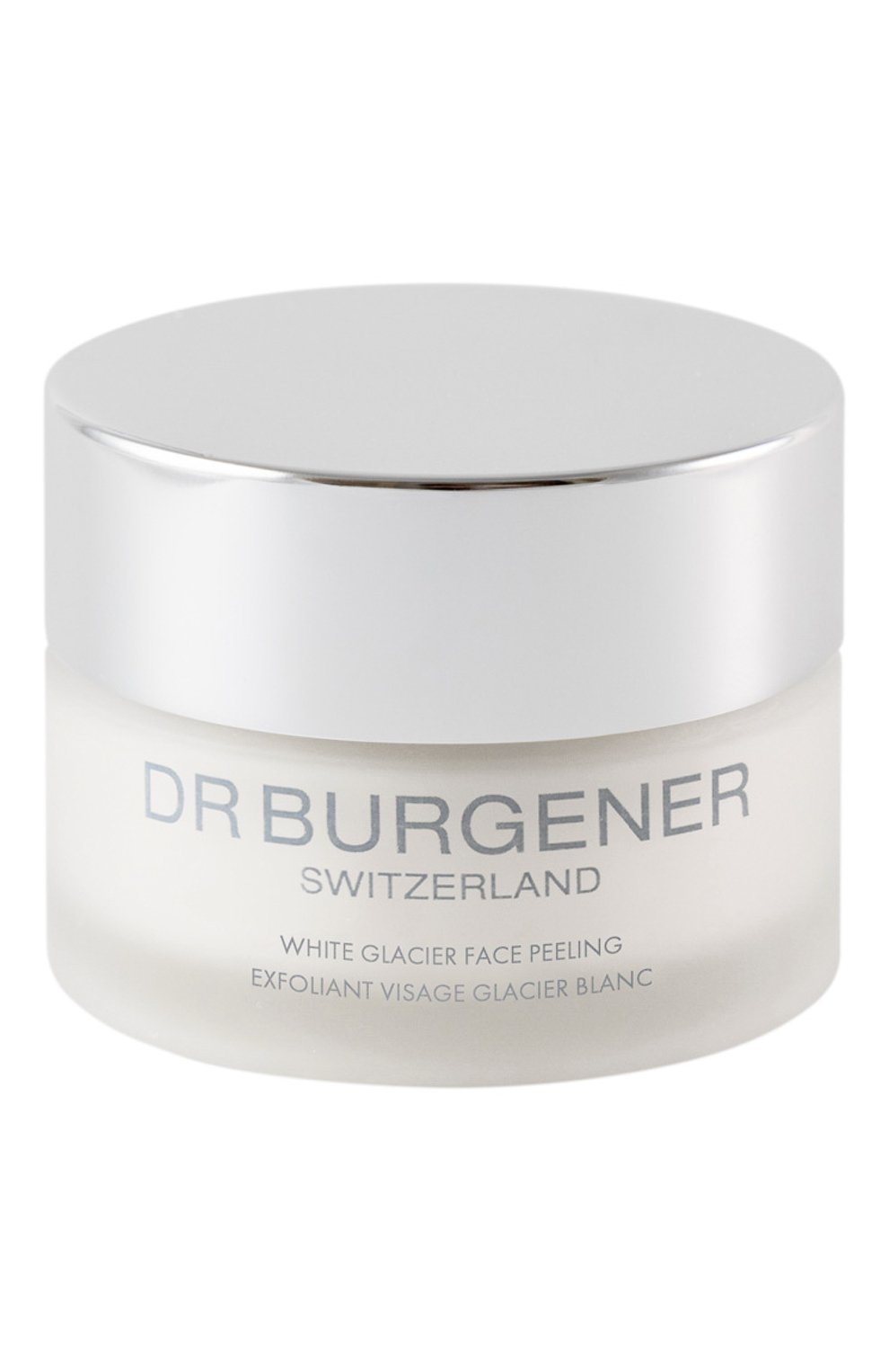 Пилинг-скраб для лица "белый ледник" (50ml) DR BURGENER бесцветного цвета по цене 43040 руб., арт. 3001P14, фото 1 Пилинг-скраб для лица "белый ледник" (50ml) DR BURGENER, арт. 3001P14, фото 1