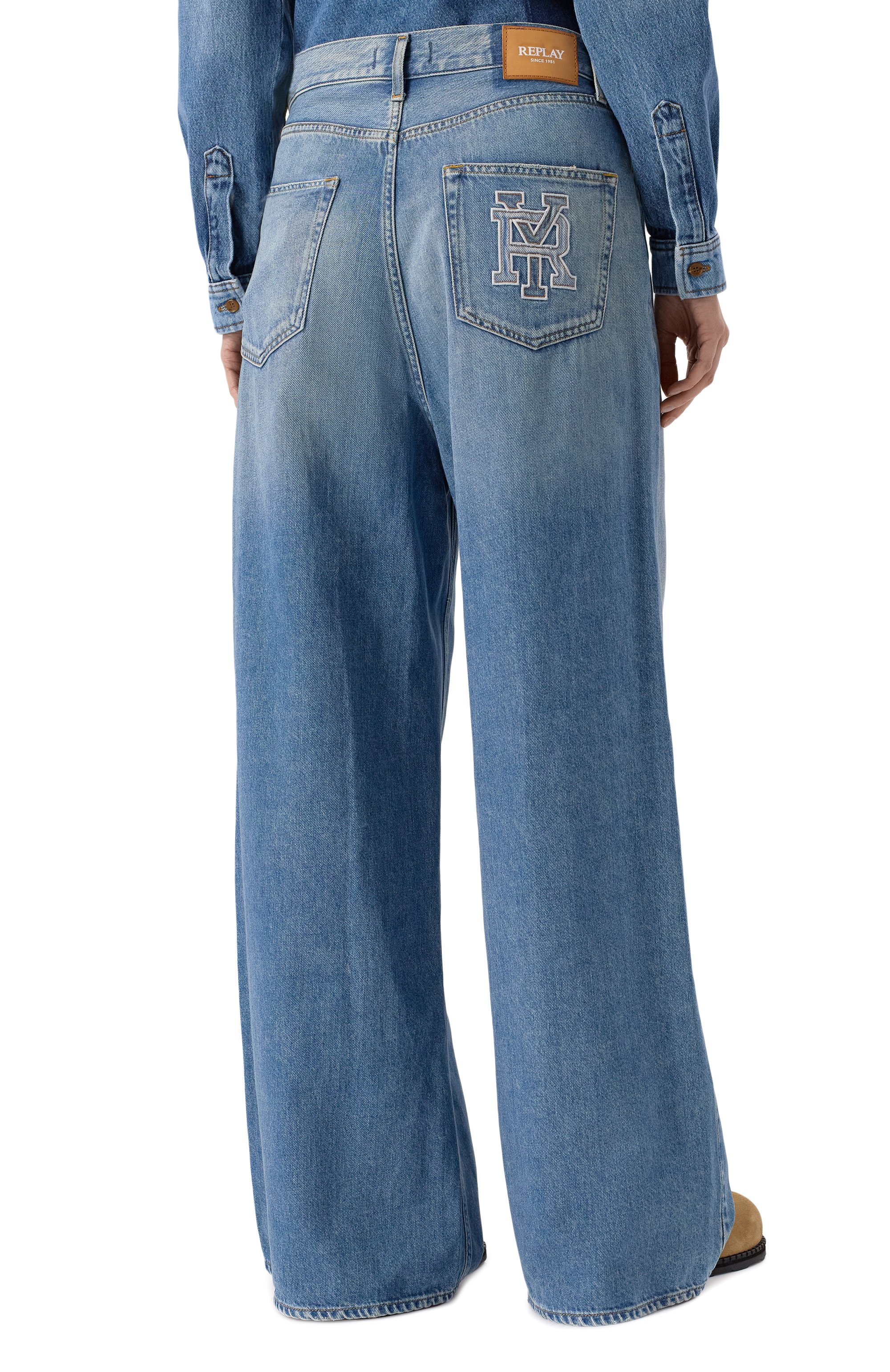 Джинсы REPLAY, арт. WA535K.000.802 883, фото 4