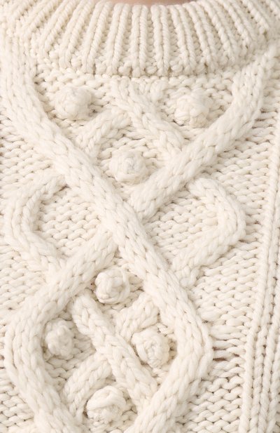 Шерстяной свитер ISABEL MARANT, арт. PU1157-19H040I/MILF0RD, фото 5