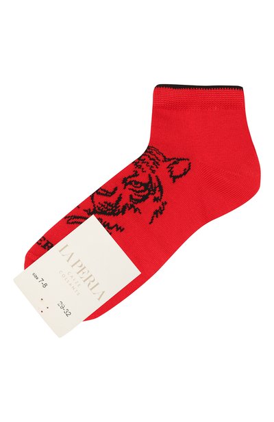 Хлопковые носки LA PERLA, арт. 42375/7-8, фото 1