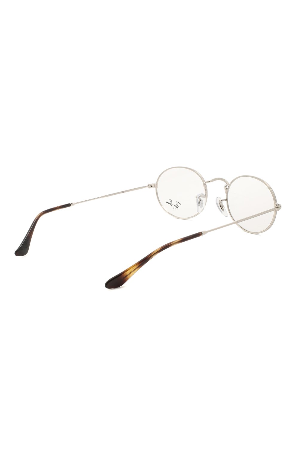 Оправа RAY-BAN серебряного цвета по цене 8200 руб., арт. 3547V-2970, фото 5 Оправа RAY-BAN, арт. 3547V-2970, фото 5