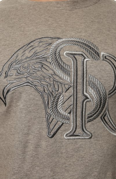 Хлопковая футболка STEFANO RICCI, арт. MNH1101130/803C0, фото 5