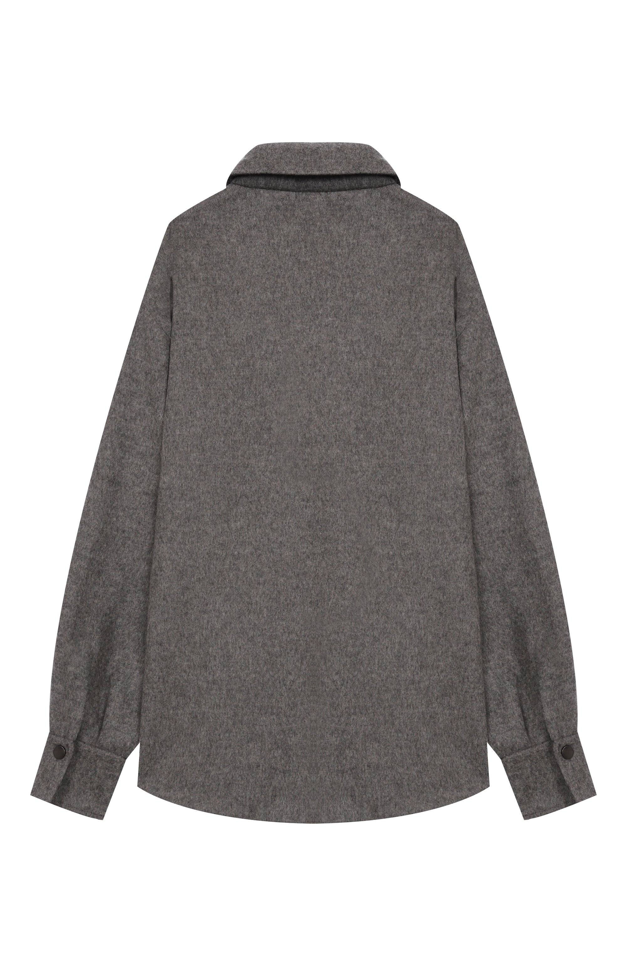 Шерстяная куртка-рубашка BRUNELLO CUCINELLI, арт. BD565C437C, фото 2