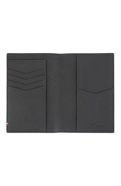 Кожаная обложка для паспорта S.T. DUPONT черного цвета по цене 42900 руб., арт. 180226, фото 3 Кожаная обложка для паспорта S.T. DUPONT, арт. 180226, фото 3