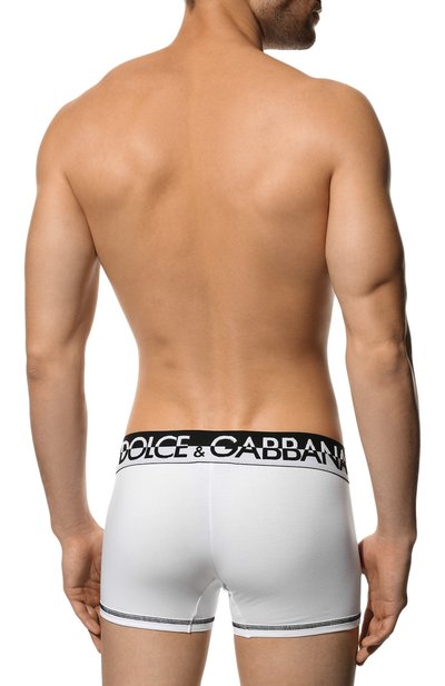 Хлопковые боксеры DOLCE & GABBANA, арт. M4D94J/FUGHH, фото 3