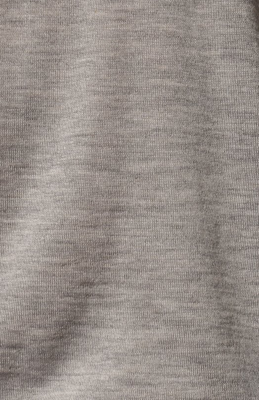 Джемпер из кашемира и шелка Brunello Cucinelli M2300100 Серый  M2300100 Фото 5
