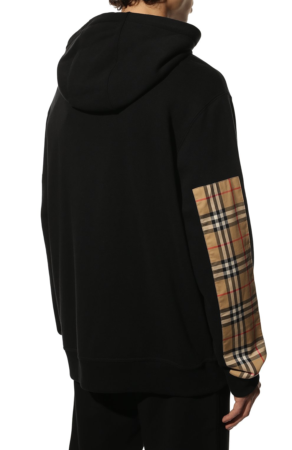 Хлопковая толстовка BURBERRY, арт. 8025684, фото 4