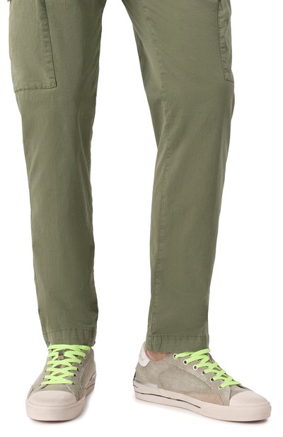 Текстильные кеды sk8 recut CRIME LONDON, арт. 14132PP7, фото 3